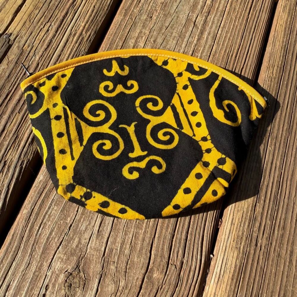 Unbranded Women's Yellow and Black Bag